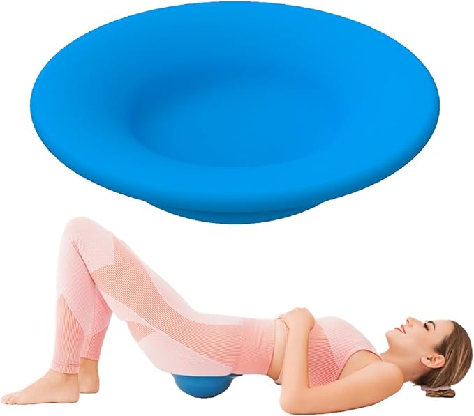 Lumia Wellness Sac Bowl - Lower Back and Hip Pain Relief, Clock Exercises, Pelvic Floor Exercises, Core Trainer Equipment for Strength & Stability, Non-Slip & Non-Marking Rubber