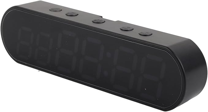 Gym Timer, ABS Rechargeable Interval Timer, Countdown Stopwatch Alarm Clock, 30 Hours Last Output for Home Gyms, Garages, Schools