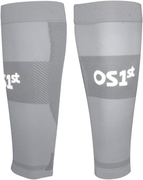 OS1st Thin Air Compression Calf Sleeves TA6 for running, maximizing airflow and relieving shin splints