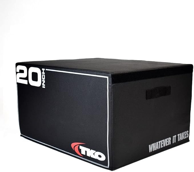 TKO Stackable Foam Plyo Box Set