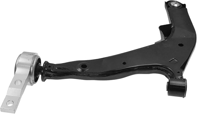 TRQ Front Right Lower Control Arm with Ball Joint Steel Compatible with 2003-2007 Nissan Murano
