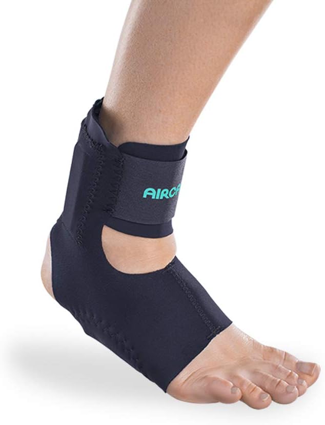 Aircast AirHeel Ankle Support Brace (with and Without Stabilizers)
