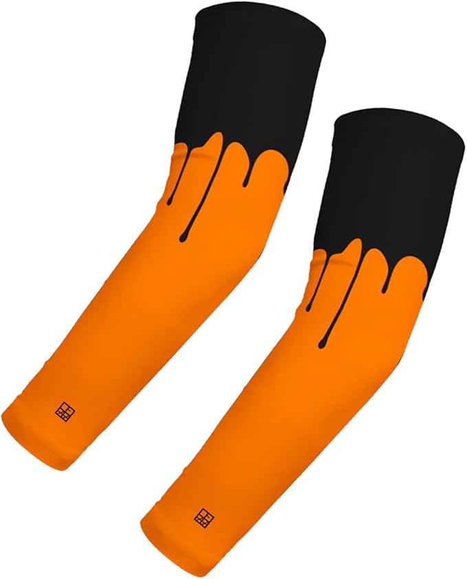 Drip UV Sun Protection Arm Sleeves for Men Women Youth Kids (1 Pair)