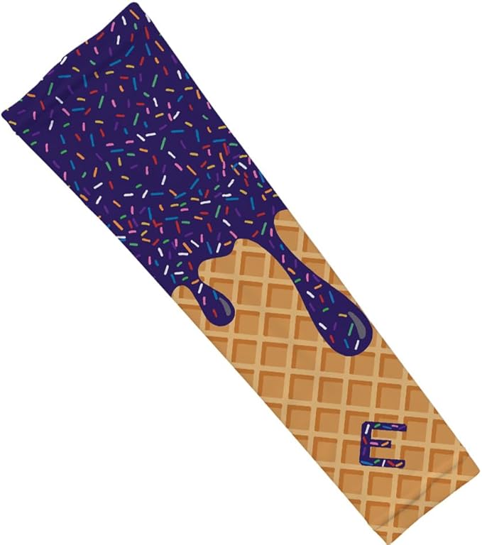 Elite Athletic Gear Ice Cream Compression Arm Sleeve - Youth & Adult Sizes - Sports & Fitness - Sold Individually