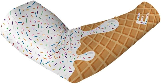 Elite Athletic Gear Ice Cream Compression Arm Sleeve - Youth & Adult Sizes - Sports & Fitness - Sold Individually