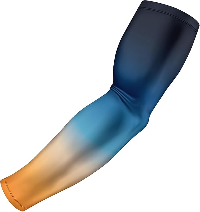B-Driven Sports Sleeve Pro-Fit - Compression Arm Sleeve for Men & Women - Basketball & Volleyball Arm Sleeve - Single