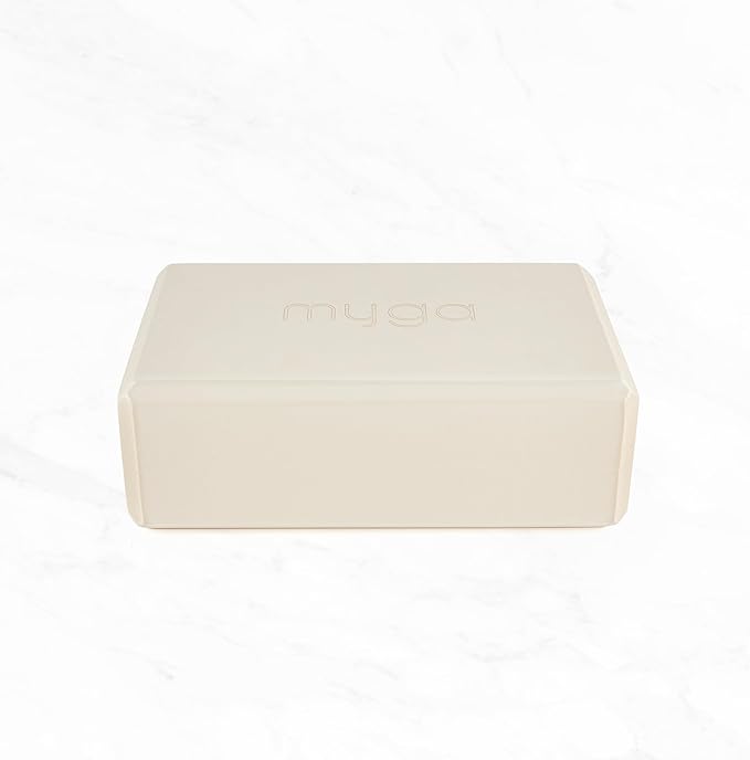 MYGA Yoga Block,Lightweight EVA Foam Yoga Brick,High Density Non-Slip Block for Yoga Poses, Pilates, Balance and Flexibility