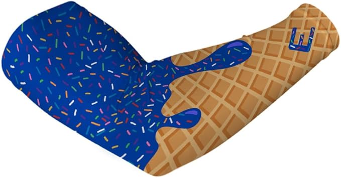Elite Athletic Gear Ice Cream Compression Arm Sleeve - Youth & Adult Sizes - Sports & Fitness - Sold Individually