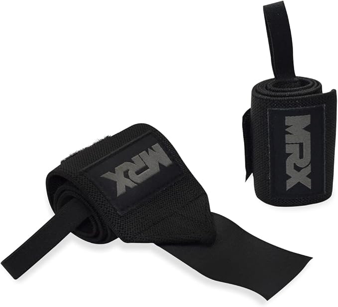 MRX Weight Lifting Gym Training Wrist Wraps for Wrist Support Bodybuilding Workout Wrap Men/Women