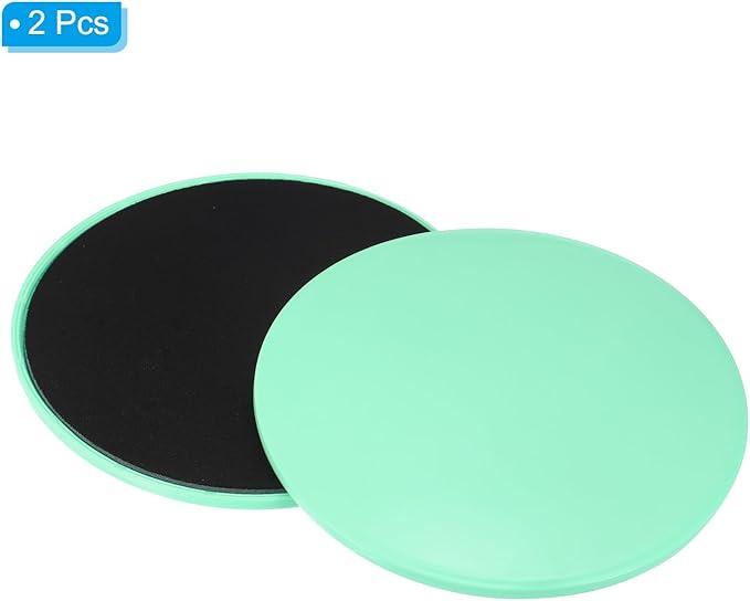 PATIKIL Core Sliders for Working Out, Dual Sided Exercise Sliders Fitness Workout Discs Strength Slides Discs for Gym Carpet Hardwood Floor