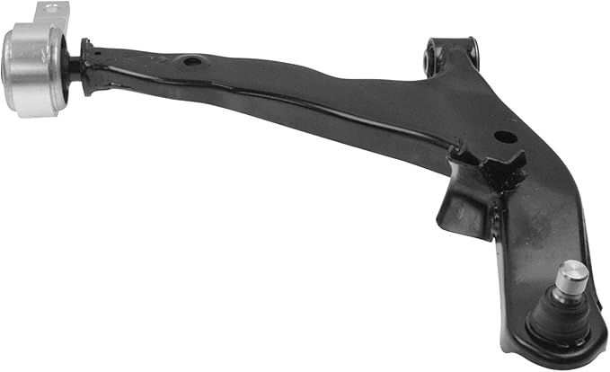 TRQ Front Right Lower Control Arm with Ball Joint Steel Compatible with 2003-2007 Nissan Murano