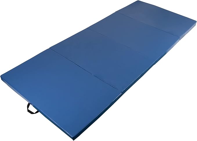 Polar Aurora 4'x8'x2 Thick Folding Gymnastics Exercise Mat Aerobics Stretching Yoga Mats