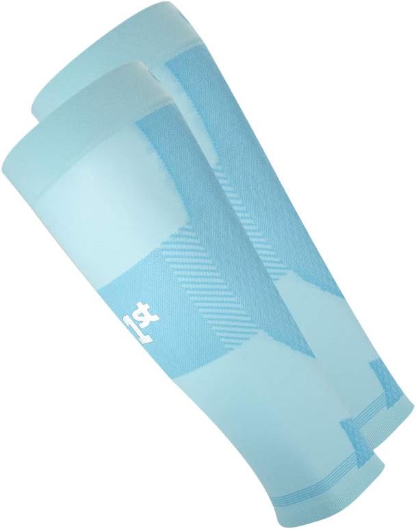 OS1st Thin Air Compression Calf Sleeves TA6 for running, maximizing airflow and relieving shin splints