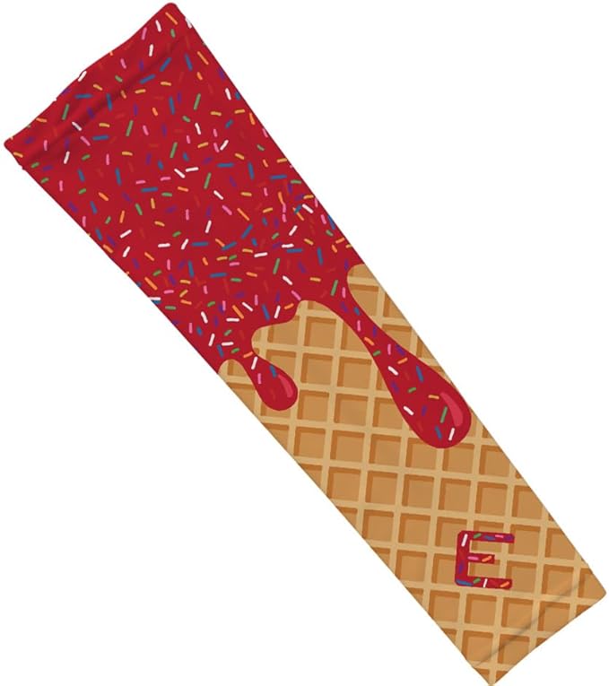 Elite Athletic Gear Ice Cream Compression Arm Sleeve - Youth & Adult Sizes - Sports & Fitness - Sold Individually