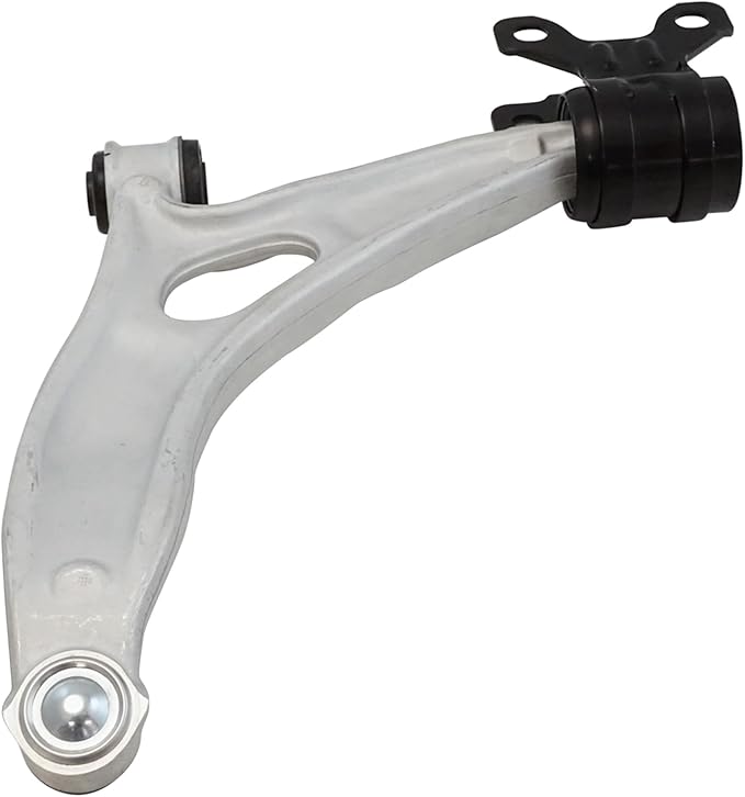 TRQ Front Right Lower Control Arm with Ball Joint Aluminum Compatible with 2012-2018 Ford Focus 2013-2018 C-Max