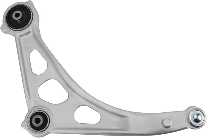 TRQ Front Right Lower Control Arm with Ball Joint Aluminum Compatible with 2019-2023 Nissan Altima