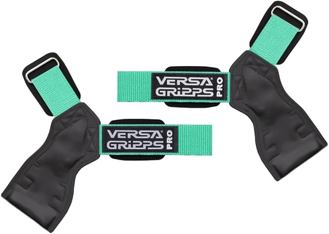 Versa Gripps Pro, Made in USA, Wrist Straps for Weightlifting Alternative, Best Training Accessory