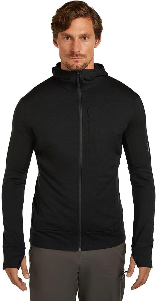 icebreaker Men's Merino 260 Quantum Long Sleeve Zip Hoodie