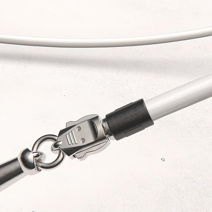 Crossrope Replacement Weighted Jump Ropes - 1/4 LB and 1/2 LB Ropes - Replacement Ropes - Handles Not Included
