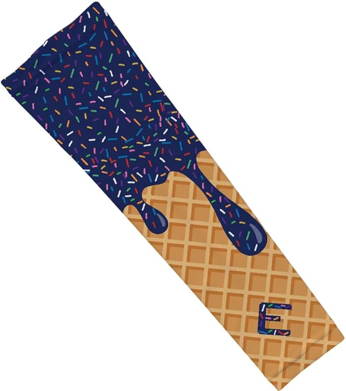 Elite Athletic Gear Ice Cream Compression Arm Sleeve - Youth & Adult Sizes - Sports & Fitness - Sold Individually