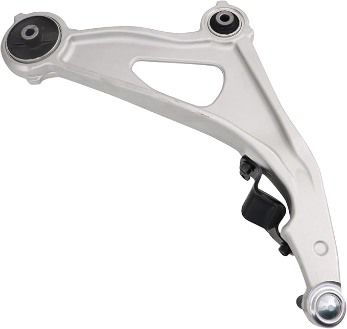 TRQ Front Left Lower Control Arm with Ball Joint Aluminum Compatible with 2013 INFINITI JX35 2014-20 QX60 2013-20 Nissan Pathfinder 2022 QX60