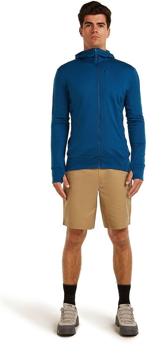 icebreaker Men's Merino 260 Quantum Long Sleeve Zip Hoodie