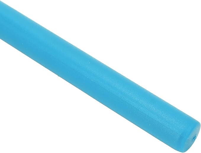 Ymiko Massage Stick, Yoga Massage Stick for Men and Women Granular Body Massage Tool Telescopic Roller Massage Stick Home Neck Leg Back Body Massage Stick(Sky Blue)