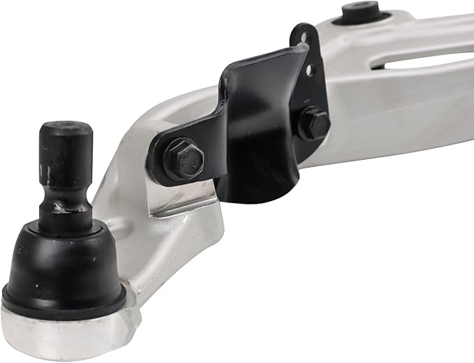 TRQ Front Left Lower Control Arm with Ball Joint Aluminum Compatible with 2013 INFINITI JX35 2014-20 QX60 2013-20 Nissan Pathfinder 2022 QX60