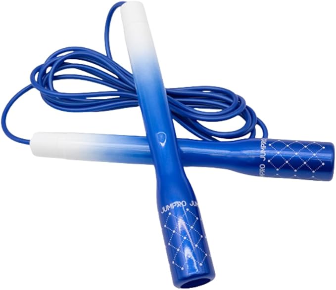 Jump Rope for Women (Rainbow Series) – Adjustable Cardio Rope for Women’s Fitness & Home Workouts | Soft-Grip Handles, Smooth PVC Cable, Lightweight Design | Made in Korea