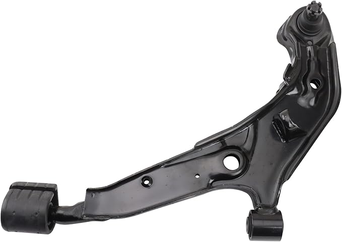 TRQ Front Left Lower Control Arm with Ball Joint Steel Compatible with 1996-1999 Infiniti I30 1995-1999 Nissan Maxima