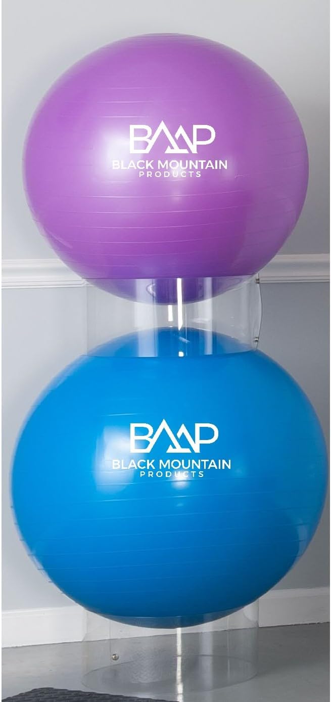 Black Mountain Products BMP Exercise Stability Ball Display Holder Set of 3
