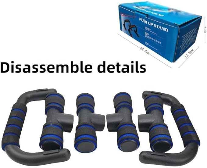 PUSH UP BARS (SOLD AS A PAIR) PUSH UP HANDLES, PUSH UP GRIPS, PUSHUP BARS, PUSHUP HANDLES, PUSH UP STANDS. ERGONOMIC PUSH UP HANDLES.