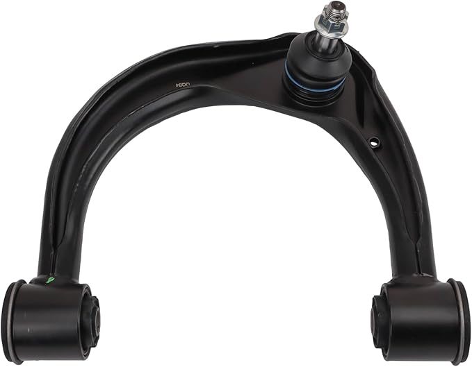 TRQ Front Left Upper Control Arm with Ball Joint Steel Compatible with 2005-2023 Toyota Tacoma