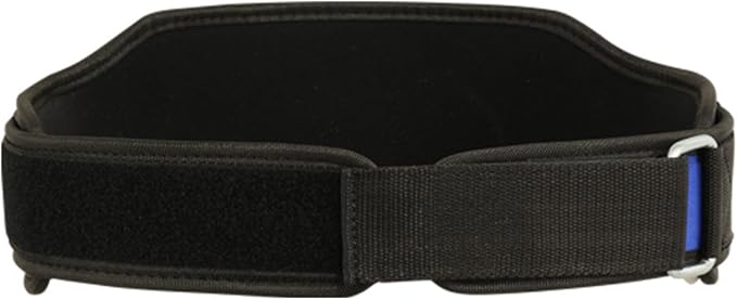 MRX Weight Lifting Belt with Double Back Support Gym Training 5" Wide Belts 11 Colors