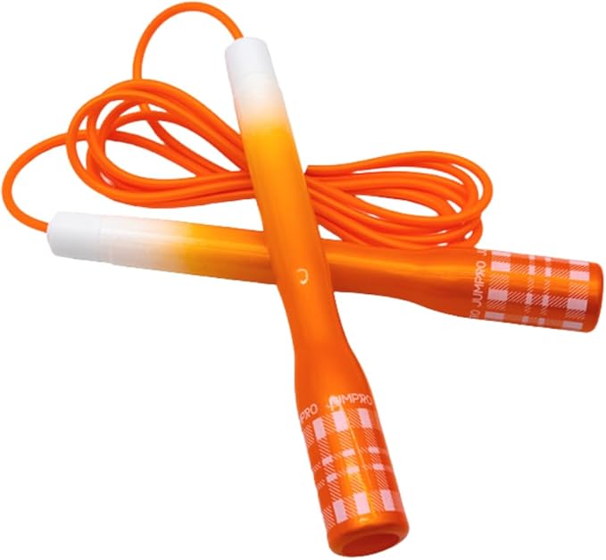 Jump Rope for Women (Rainbow Series) – Adjustable Cardio Rope for Women’s Fitness & Home Workouts | Soft-Grip Handles, Smooth PVC Cable, Lightweight Design | Made in Korea