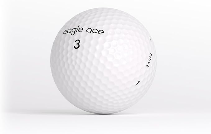 Eagle Ace™️ Drive Golf Balls-2 Layers-Maximum Distance,Optimal Spin Control (2024 Version