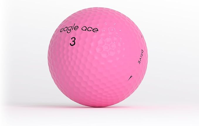 Eagle Ace™️ Drive Golf Balls-2 Layers-Maximum Distance,Optimal Spin Control (2024 Version