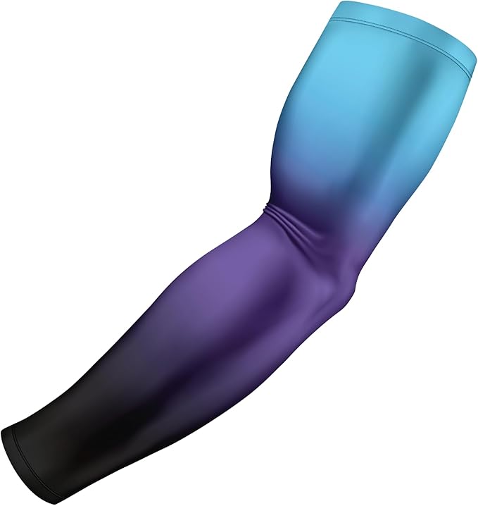 B-Driven Sports Sleeve Pro-Fit - Compression Arm Sleeve for Men & Women - Basketball & Volleyball Arm Sleeve - Single