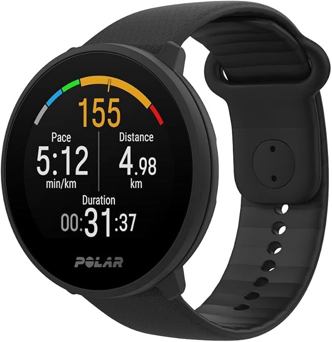 POLAR Unite Waterproof Fitness Watch (Includes Wrist-Based Heart Rate and Sleep Tracking)
