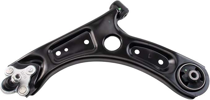 TRQ Front Left Lower Control Arm with Ball Joint Steel Compatible with 2018-2023 Hyundai Kona