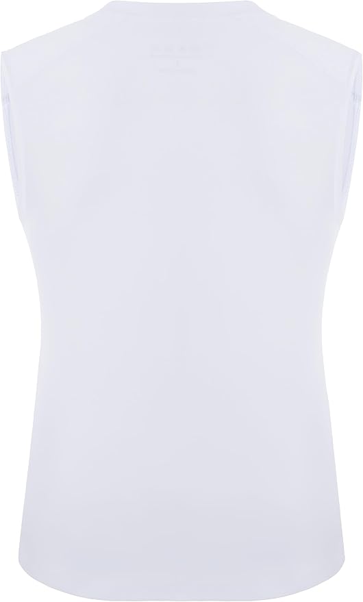 Roadbox Boys Youth Sleeveless Compression Shirt, Quick Dry Kids Football Undershirt, Athletic Soft Tank Tops Sport Basketball