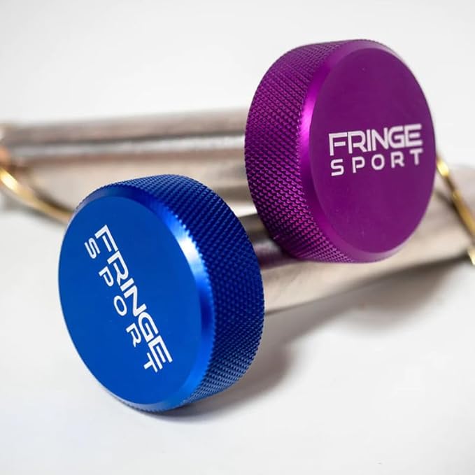 FringeSport Magpin Power Rack & Squat Rack Attachment - For Home, Gym Equipment, Indoor & Outdoor Safety Magnetic Pin Attachment - Quick & Safety Pins w/Extra Security Design - Fits All Major Brands