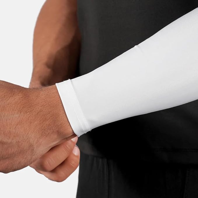 Drip UV Sun Protection Arm Sleeves for Men Women Youth Kids (1 Pair)