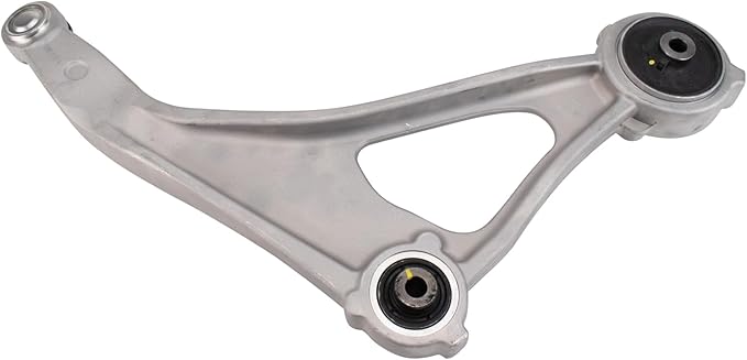 TRQ Front Left Lower Control Arm with Ball Joint Aluminum Compatible with 2015-2018 Nissan Altima 2016-2023 Maxima