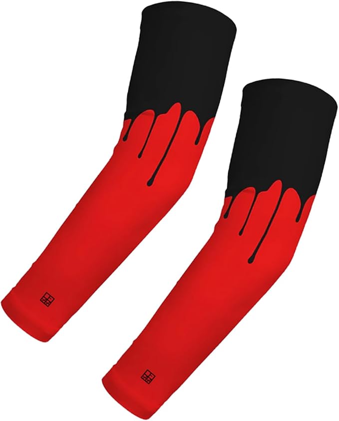Drip UV Sun Protection Arm Sleeves for Men Women Youth Kids (1 Pair)