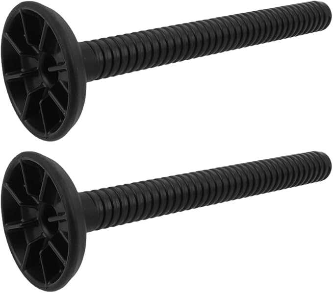 2pcs Kettlebell Replacement Parts: Plastic Support Bars Dumbbell Replacement Rod Barbell Connector For Home Gym Full Body Workout Strength Training Beginners