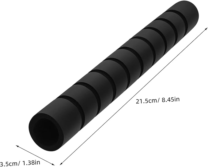 Sosoport Horizontal Bar Accessories Horizontal Bar Grip Sleeve Pull-up Handle Sleeve Bike Handle Grips Anti-Slip