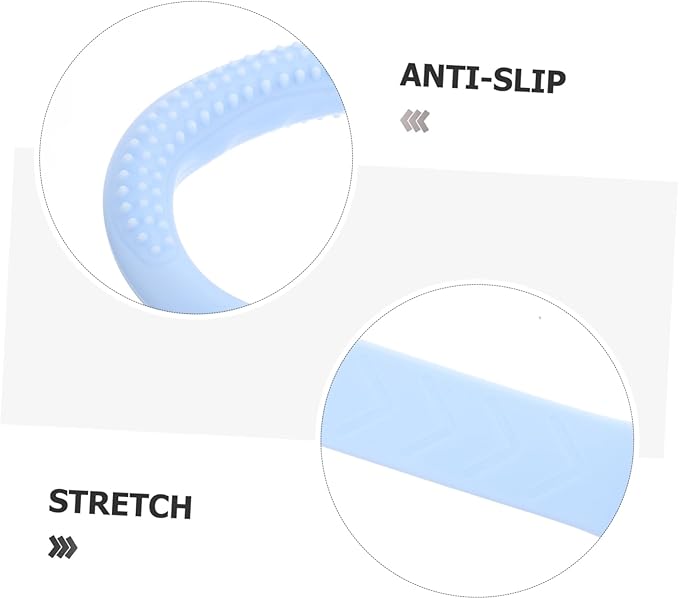 UPKOCH 3pcs Exercise Band Elastic Resistance Stretch Band for Full-Body Workouts Yoga Fitness and Flexibility and Levels