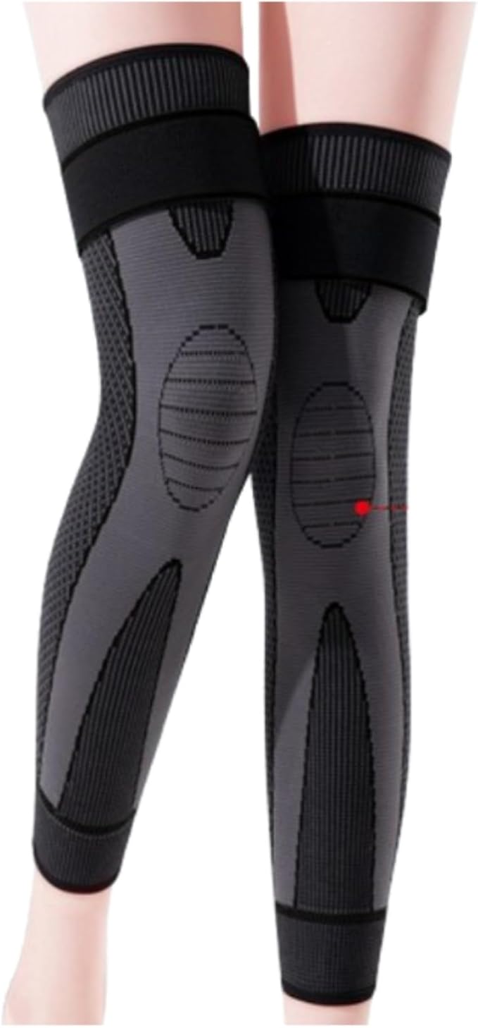 dunkflex Smart Compression Sleeves for Basketball - New & Improved 2026 Model, Calf & Shin Splint Support