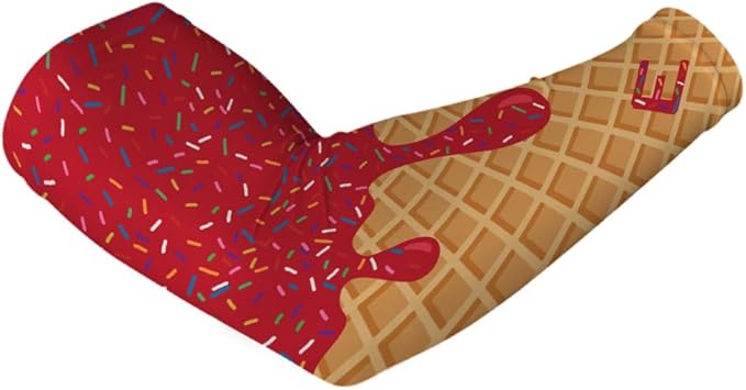 Elite Athletic Gear Ice Cream Compression Arm Sleeve - Youth & Adult Sizes - Sports & Fitness - Sold Individually
